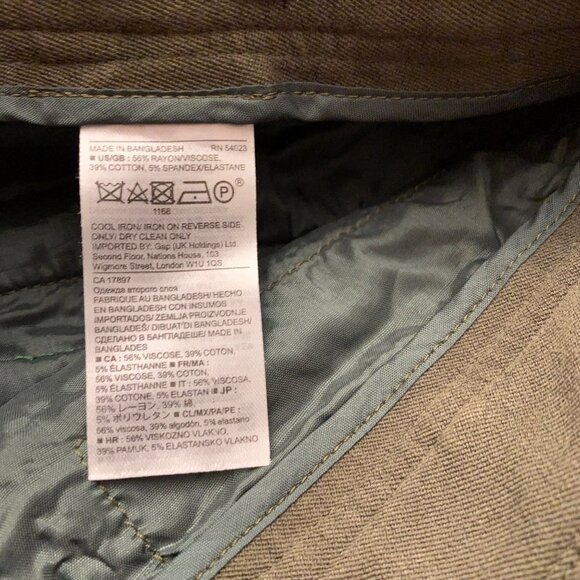 Banana Republic Skinny Sloan Utility Pant size women’s 10 - Picture 11 of 16